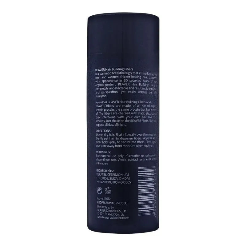 Buy Beaver Keratin System Hair Building Fibers, Dark Brown