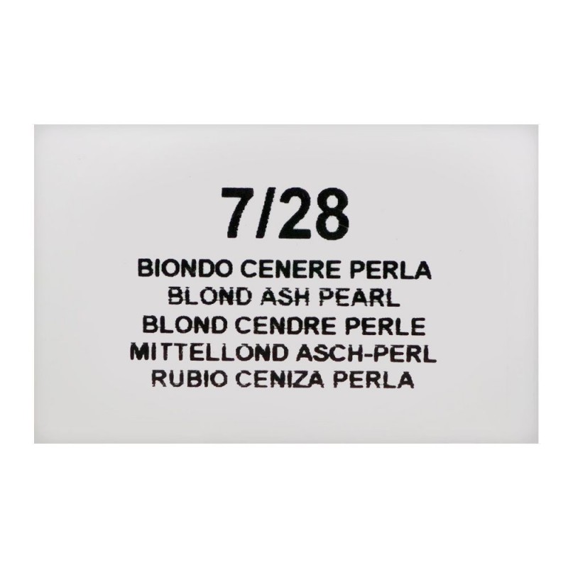 Lisap Milano LK 1:1 Cream Color, 7/28, Blond Ash Pearl, 100ml