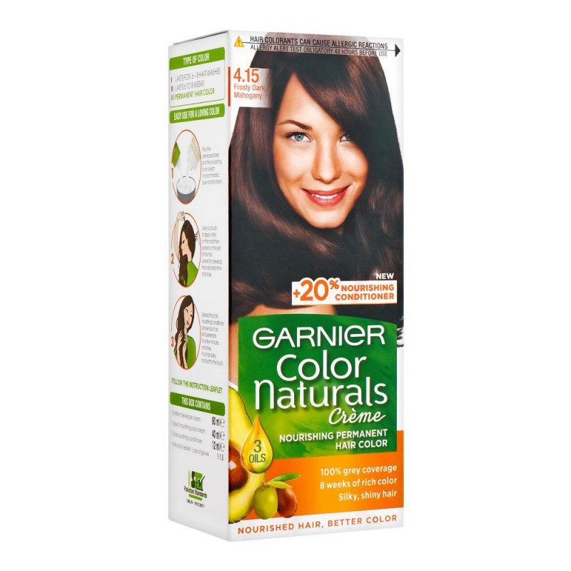 Garnier Color Natural Hair Color 4.15