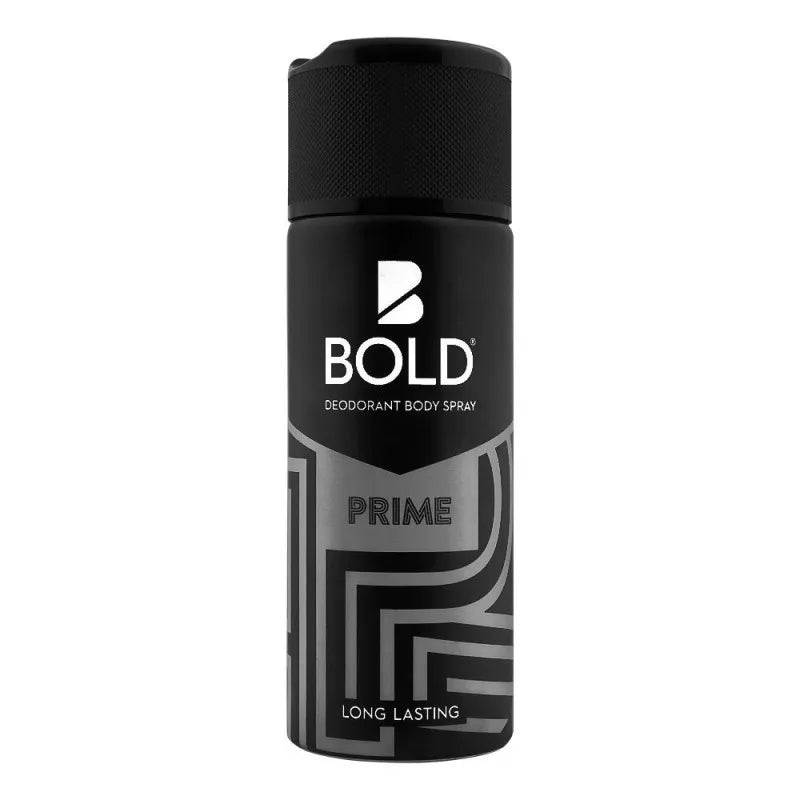 Buy Bold Prime Long Lasting Deodorant Body Spray for Men