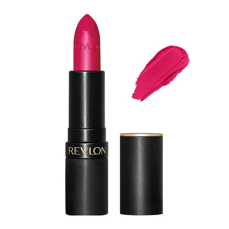 Buy Revlon Super Lustrous Matte Lipstick, 023 Cherries In The Snow