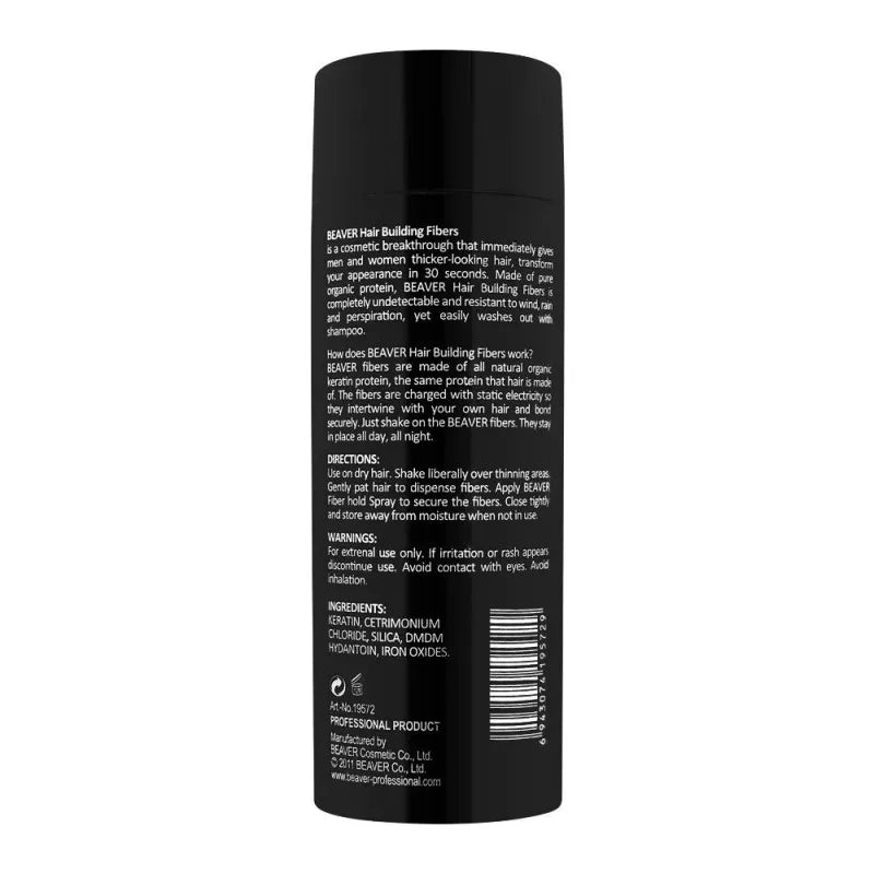 Buy Beaver Keratin System Hair Building Fibers, Medium Brown