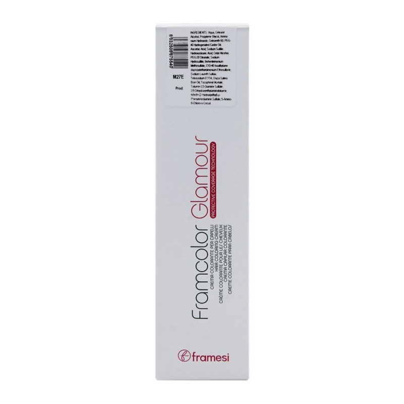 Framesi Framcolor Glamour Hair Coloring Cream, 6.66 Pure Violet