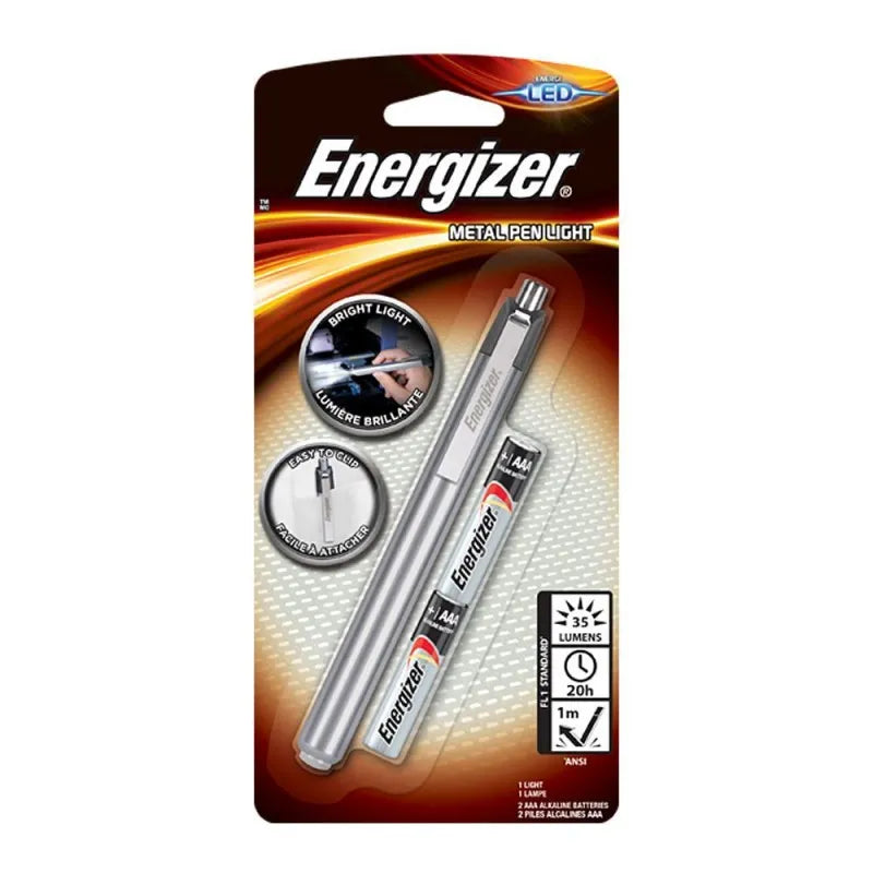 Buy Energizer LED Metal Pen Light, AAA2, PLM22 in Pakistan