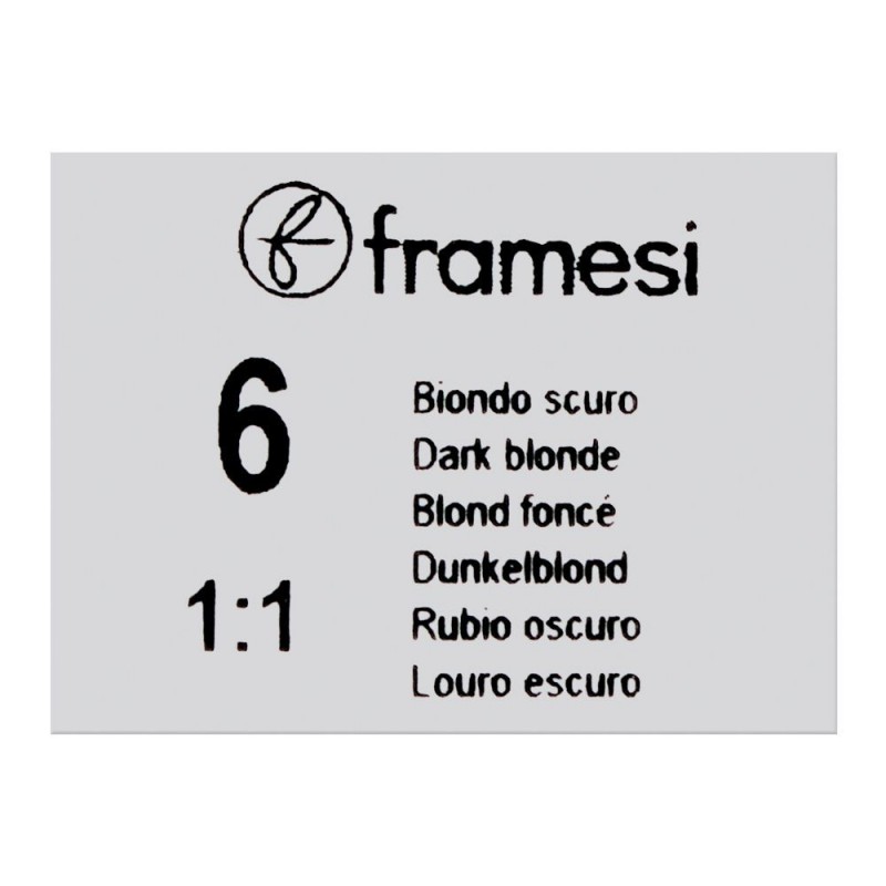 Framesi Framcolor Glamour Hair Coloring Cream, 6 Dark Blonde