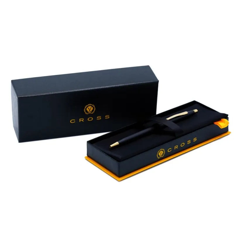 Buy Cross Classic Black Ballpoint Pen, Black Medium Tip 2502