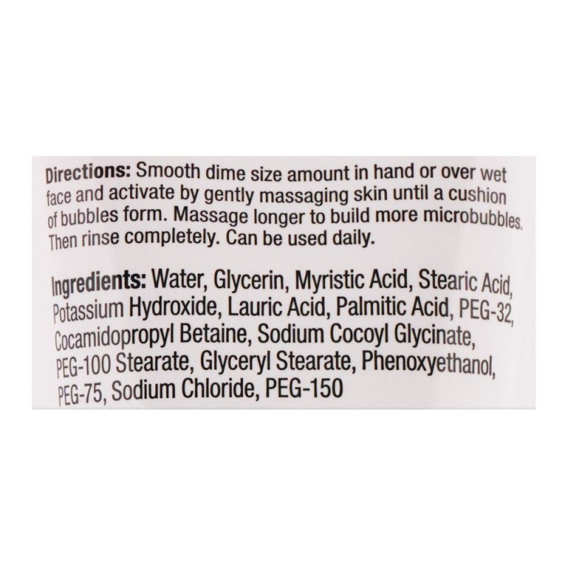 Neutrogena Pink Grapefruit Acne Prone Skin Activated Cream-To-Foam Cleanser, 100g
