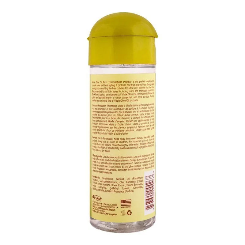 Vitale Olive Oil Therma Shield Polisher With Arnica Extract