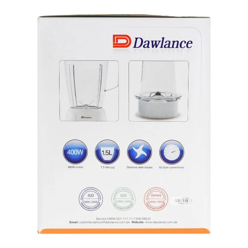 Buy Dawlance Table Top Blender, Vortex Technology, DWTB510