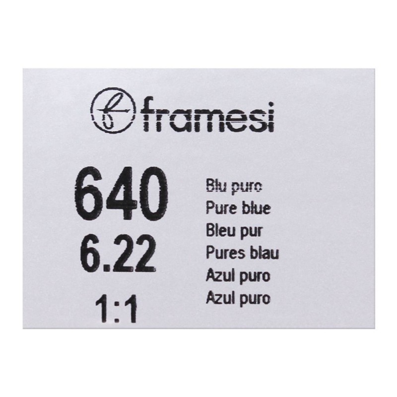 Framesi Framcolor 2001 Hair Colouring Cream, 640 Pure Blue