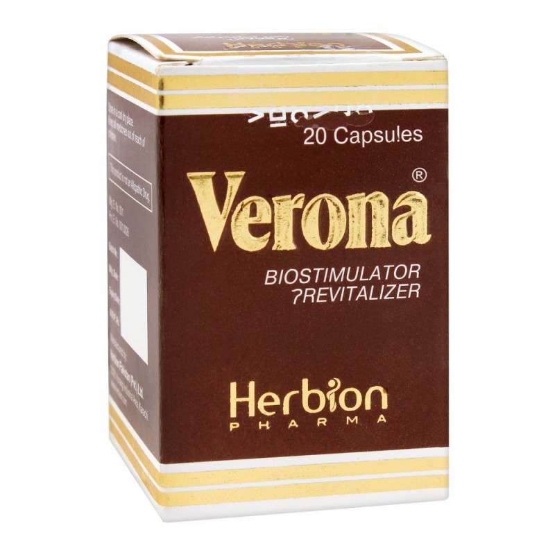 Herbion Verona Capsules, 20-Pack