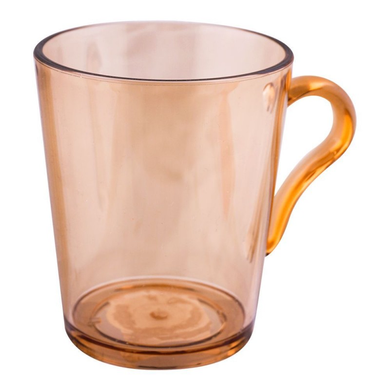Appollo Party Acrylic Mug, Brown