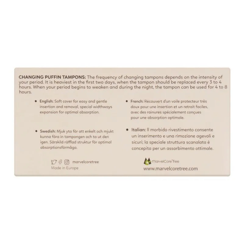 Buy Puffin Tampons Normal, 32Pack Price in Pakistan