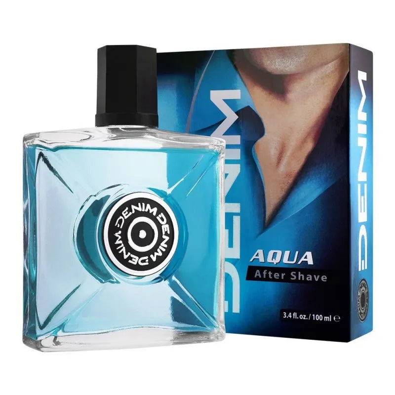 Buy Denim Aqua After Shave, 100ml Price in Pakistan