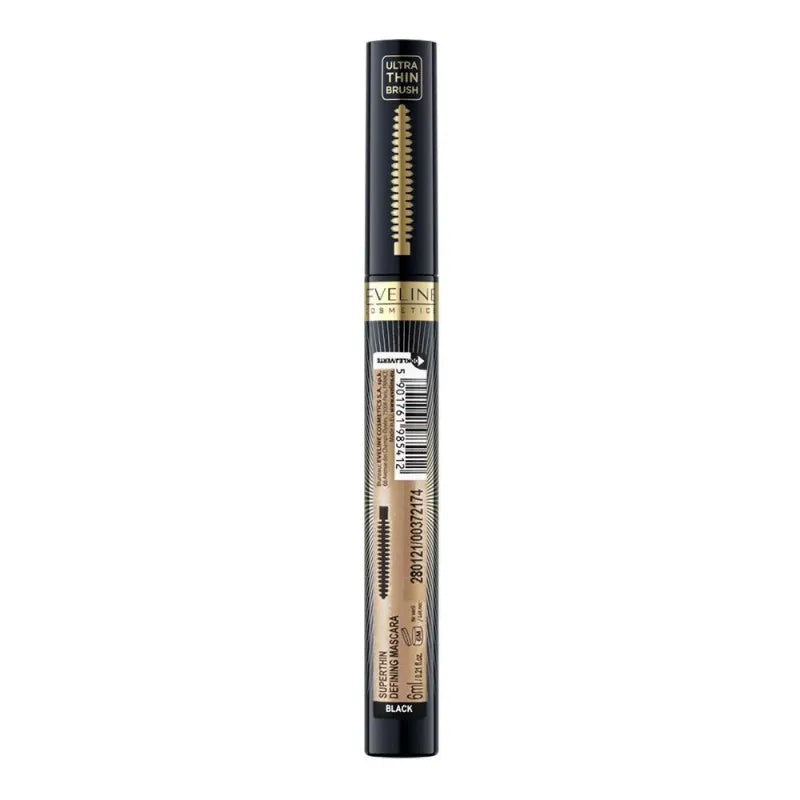 Buy Eveline Super Thin Defining Mascara, Black