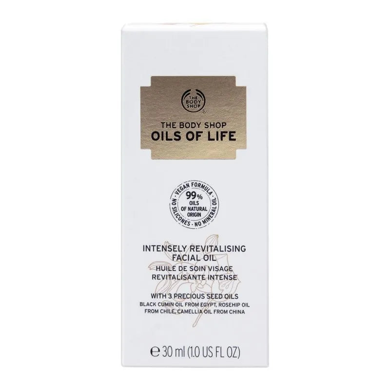 The Body Shop Oil Of Life Intensely Revitalishing Facial Oil