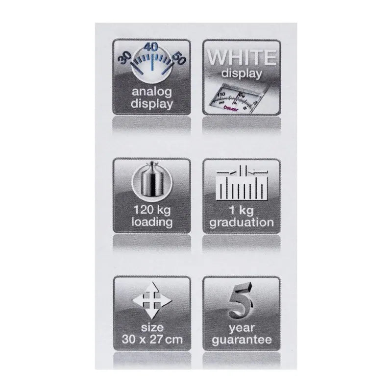 Beurer Mechanical Bathroom Scale, Weight Machine in Pakistan