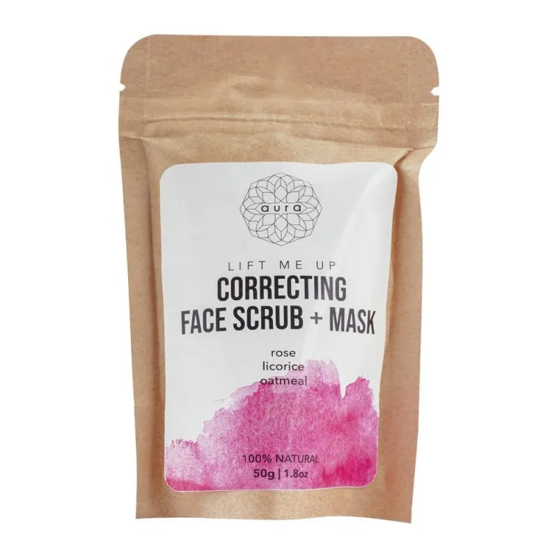 Buy Aura Lift Me Up Correcting Face Scrub + Mask, 50g