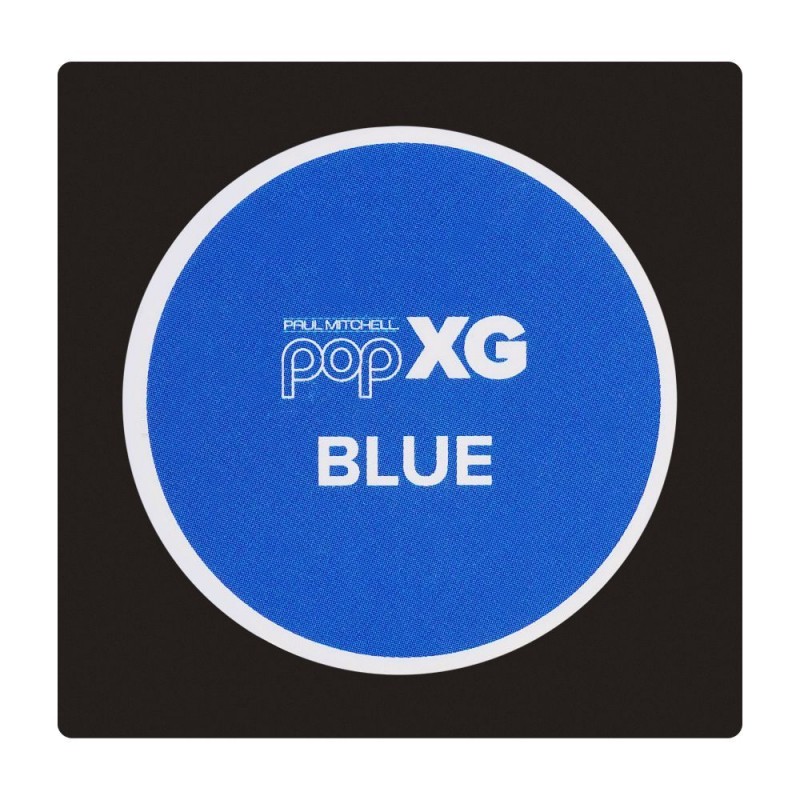 Paul Mitchell Pop XG Vibrant Semi Permanent Cream Color, Blue