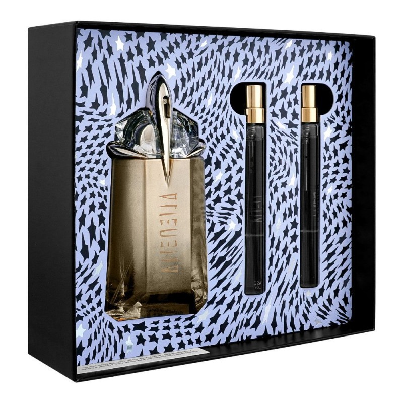 Thierry Mugler Alien Goddess Set For Women, Eau De Parfum 60ml + Rechargeable Spray, 2x10ml