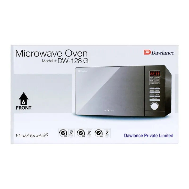 Buy Dawlance Microwave Oven, Cooking Series, Mirror Finish