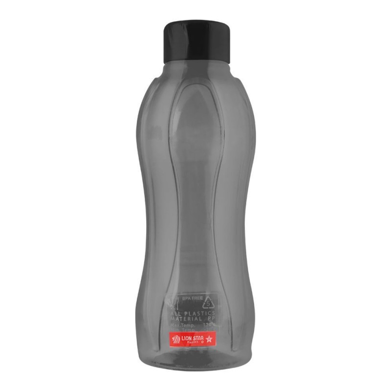 Lion Star Hydro Water Bottle, Black, 1000ml, NH-77