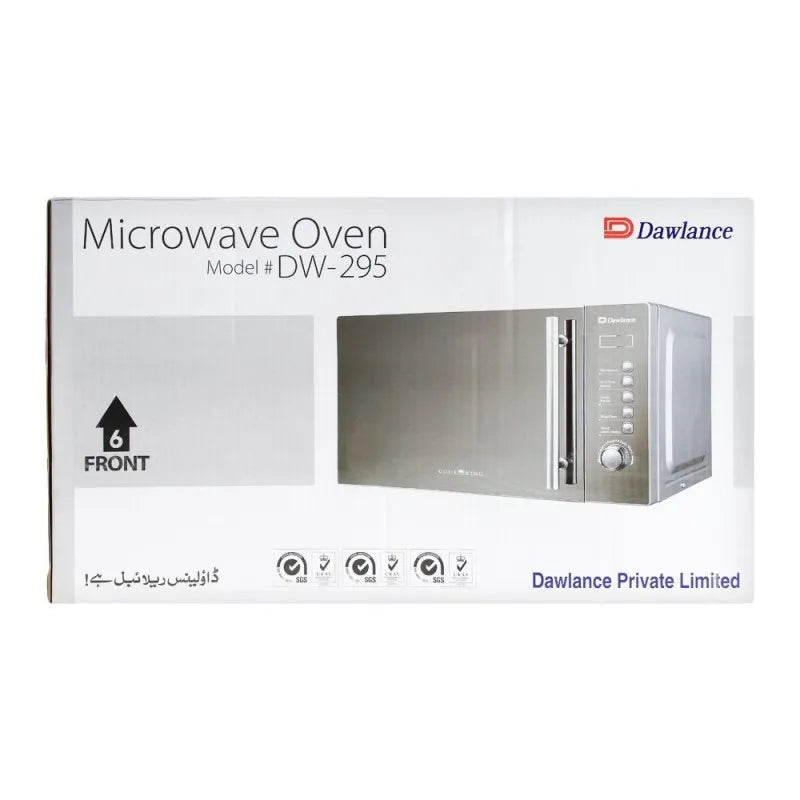 Dawlance Solo Microwave Oven, 20 Liters, DW295 in Pakistan