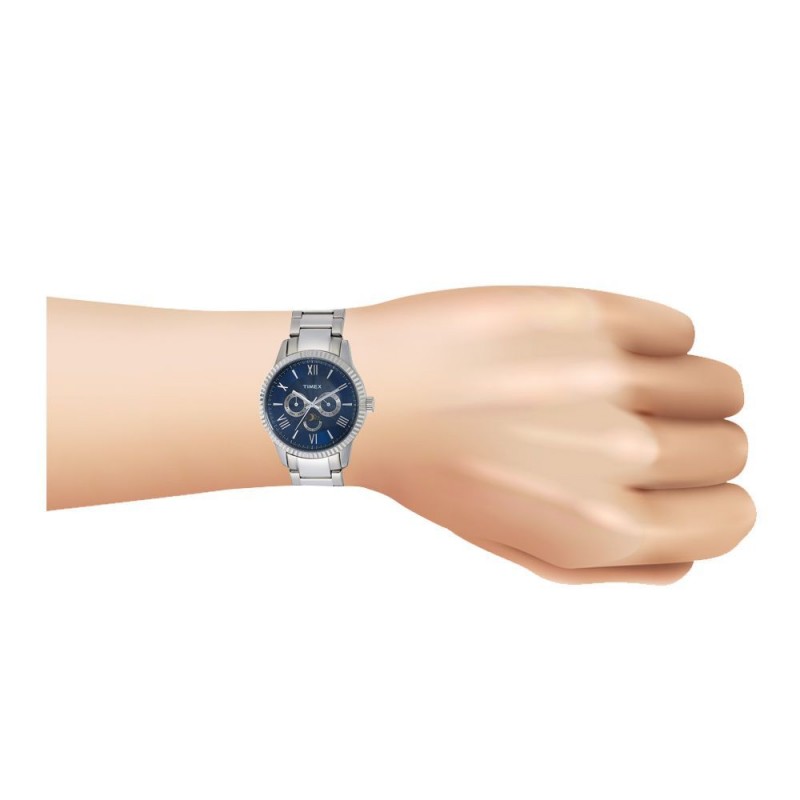 Timex Analog Blue Dial Men's Watch - TWEG15107