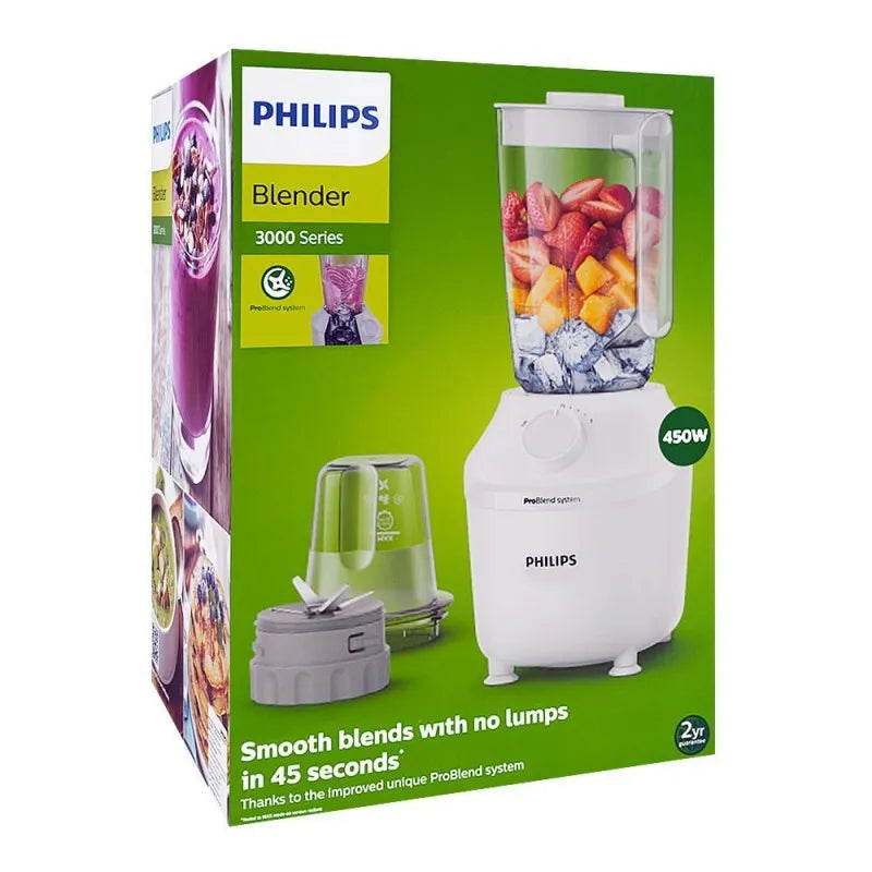Buy Philips 3000 Series Pro Blend System Blender, HR2041/10