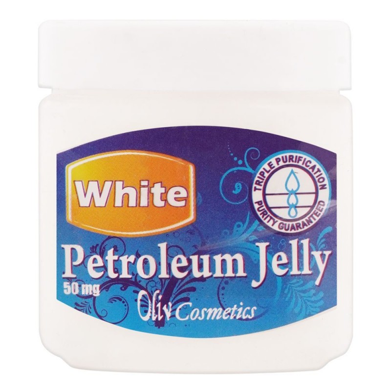 Oliv White Petroleum Jelly Local Small, 50g