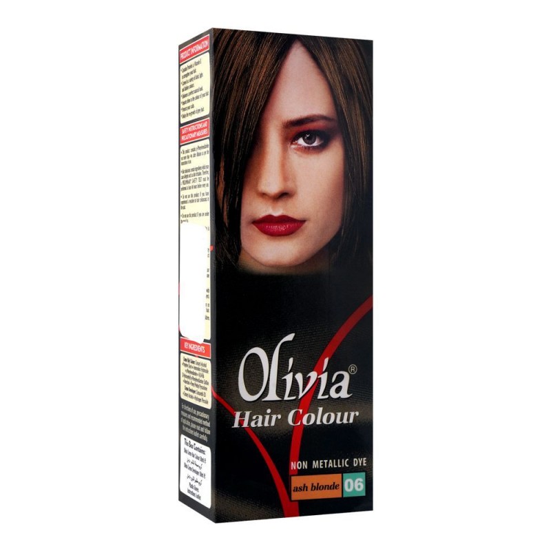 Olivia Hair Colour, 06 Ash Blonde