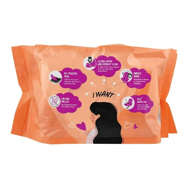 Buy Embrace Essentials Maxi Extra Long Pads, 8Pack Pakistan