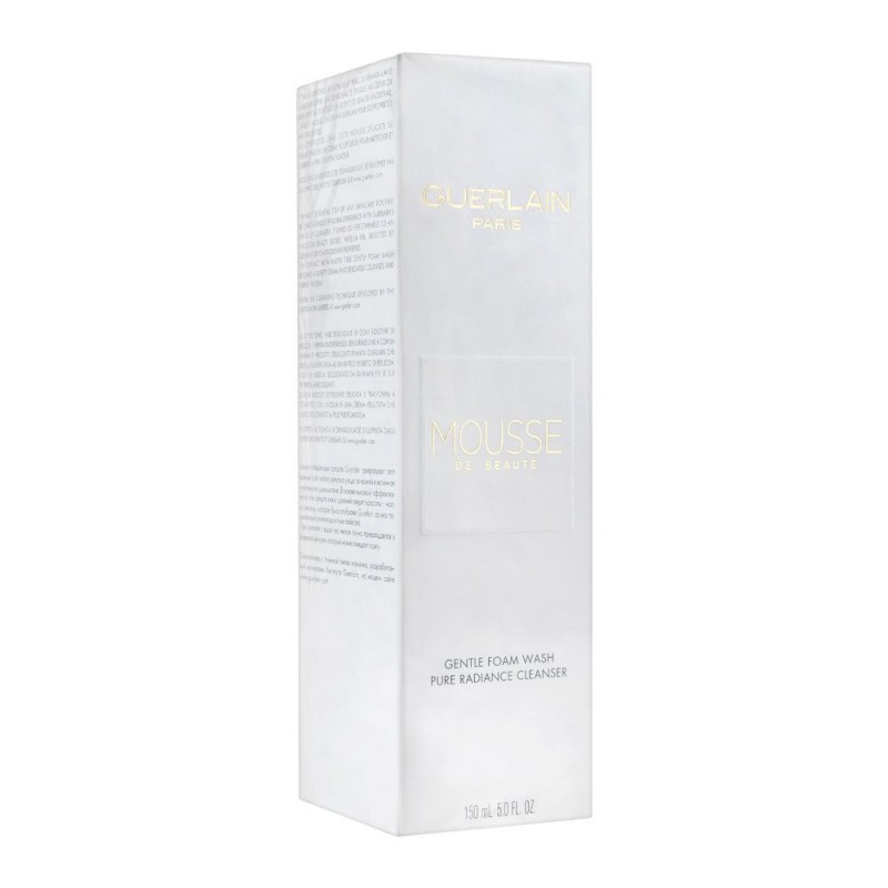 Guerlain Mousse De Beaute Pure Radiance Facial Cleanser & Gentle Foam Wash, 150ml