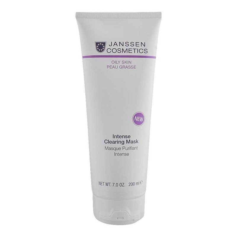 Janssen Cosmetics Oily Skin Intense Clearing Mask, 200ml