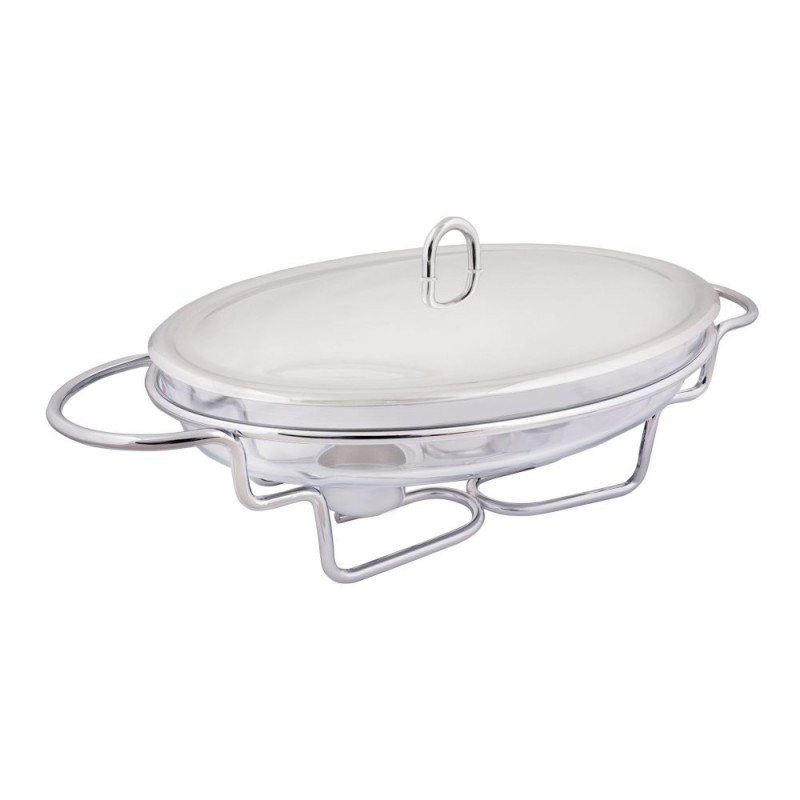 Food Warmer With Glass Dish, 3 Liters, K-300