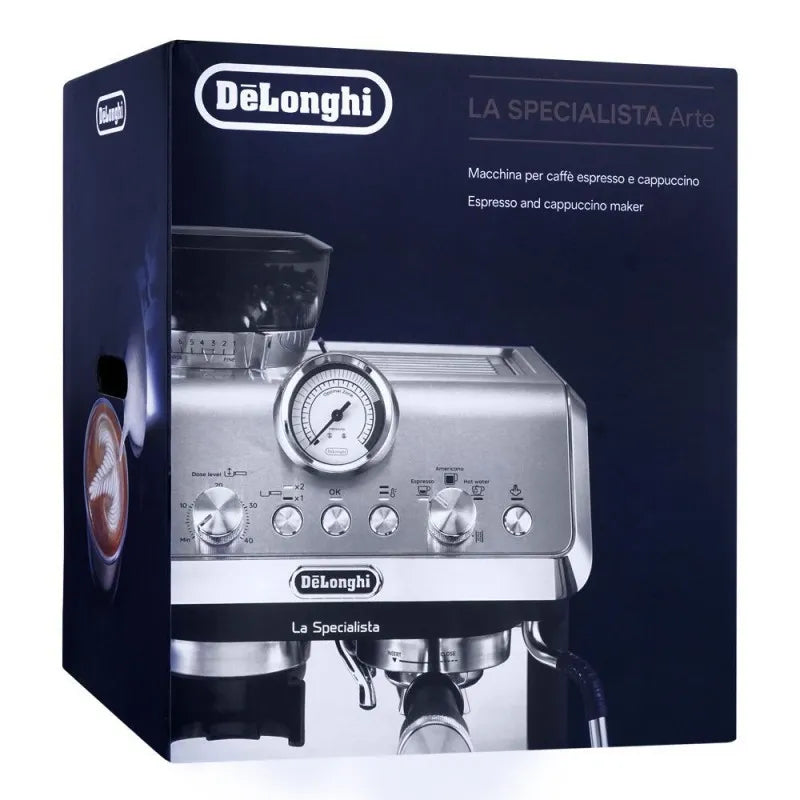 Delonghi La Specialista Arte Manual Espresso Maker, EC9155