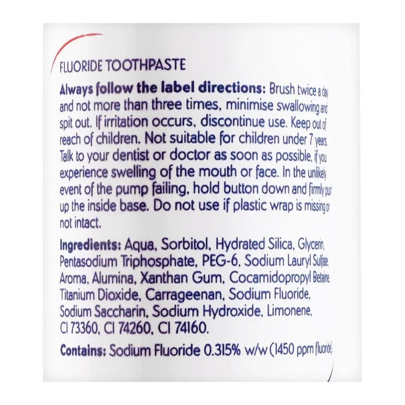 Buy Aquafresh Whitening Triple Protection Toothpaste, Pump