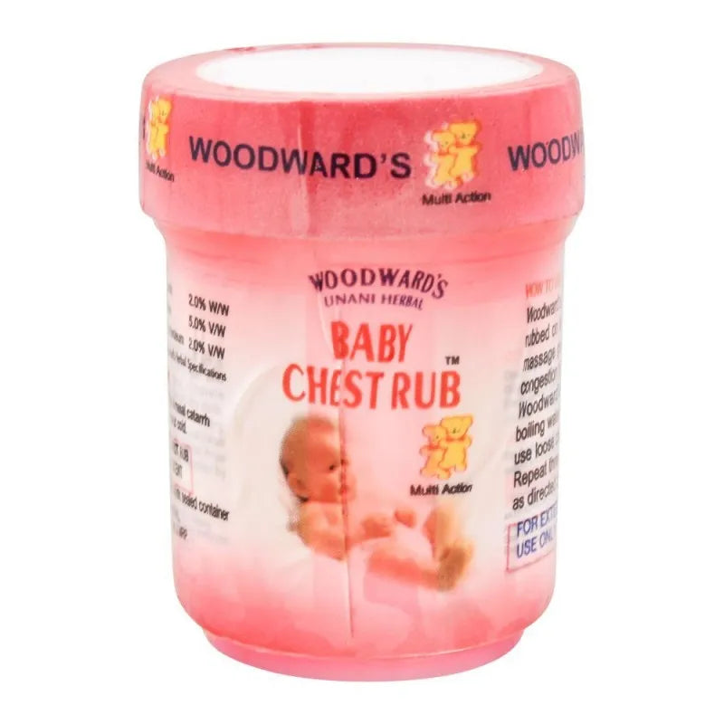 Buy Woodward's Unani Herbal Baby Chest Rub in Pakistan