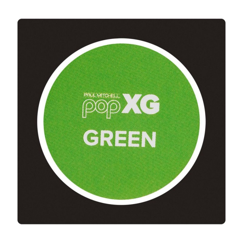 Paul Mitchell Pop XG Vibrant Semi Permanent Cream Color, Green