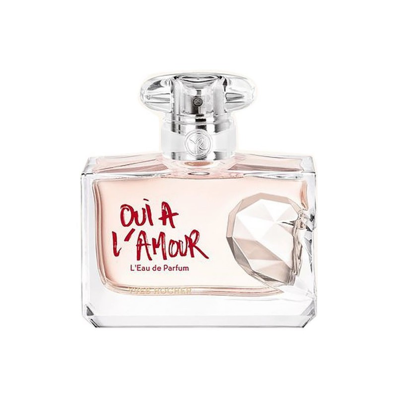 Yves Rocher Oui A L'Amour L'Eau De Parfum, Fragrance For Women, 50ml