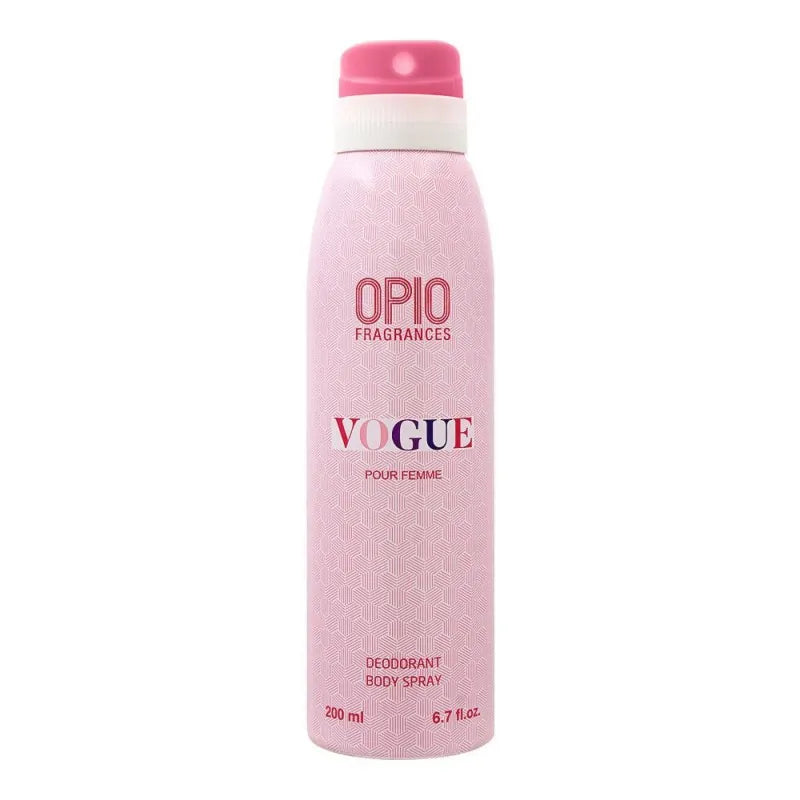 Buy Opio Vogue Pour Femme Deodorant Body Spray, For Women