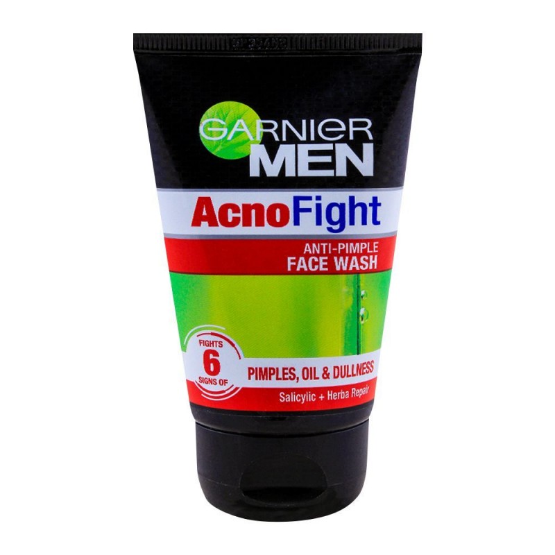 Garnier Men Acno Fight Anti-Pimple Face Wash 100g