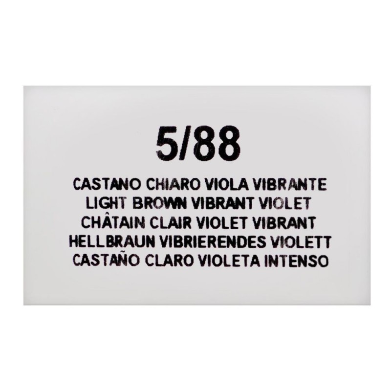 Lisap Milano LK 1:1 Cream Color, 5/88, Light Brown Vibrant Violet, 100ml