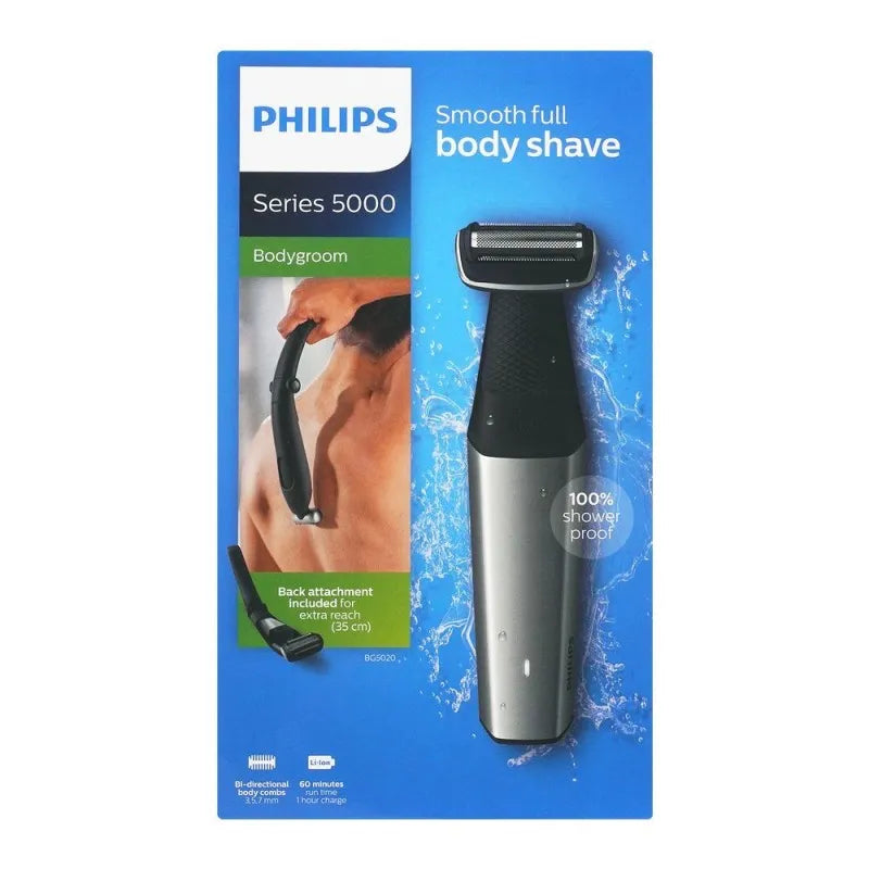Buy Philips Series 5000 Bodygroom, Smooth full Body Shave