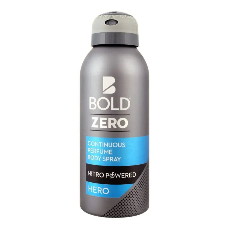 Buy Bold Zero Hero Continuous Perfume Body Spray Shopaholic