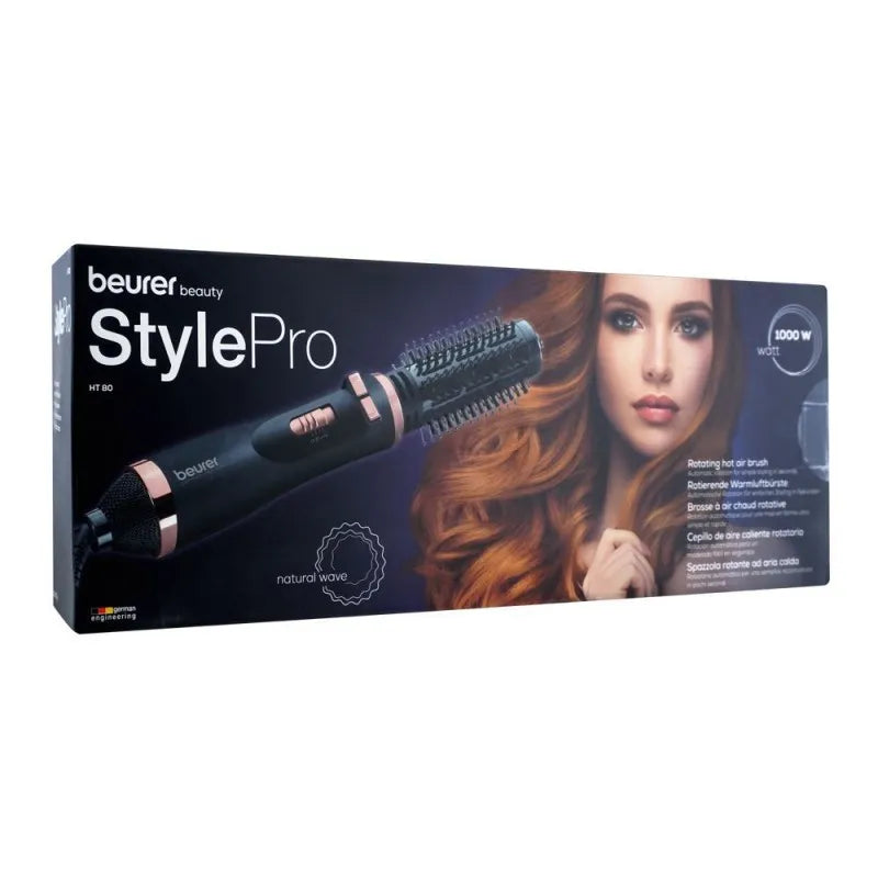 Buy Beurer Style Pro Rotating Hot Air Brush, 1000W, HT80