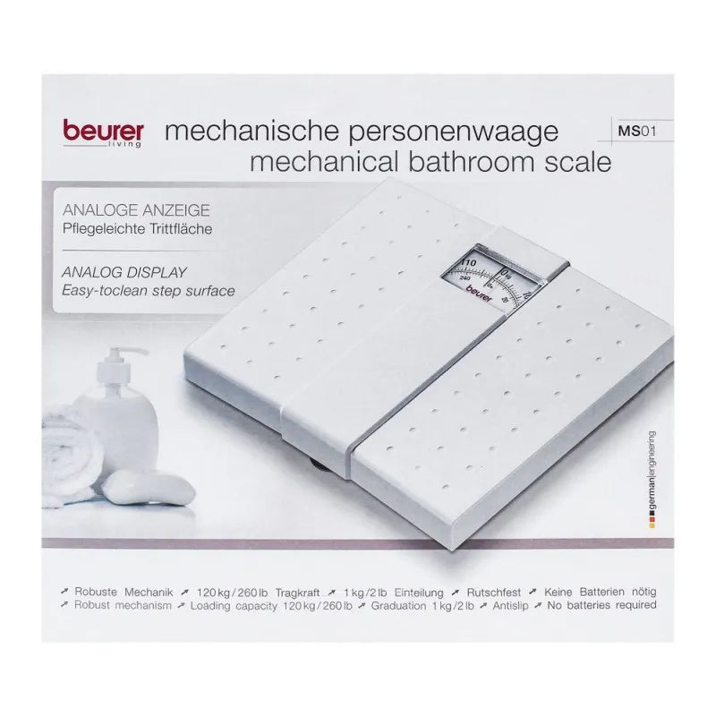 Beurer Mechanical Bathroom Scale, Weight Machine in Pakistan