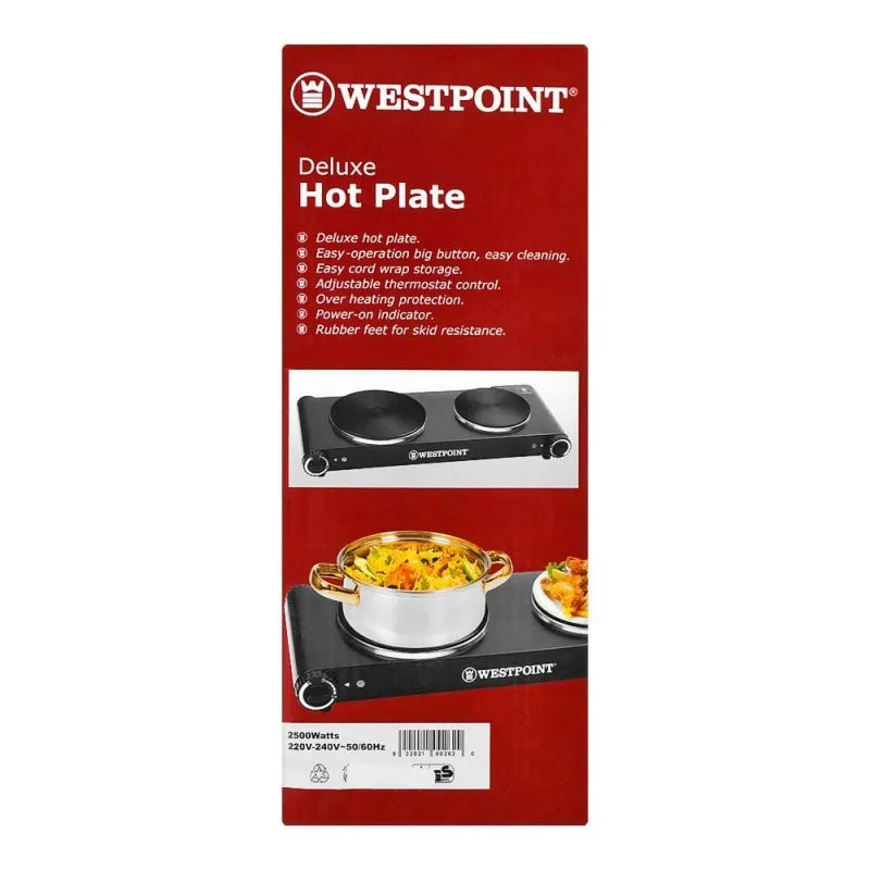 Buy West Point Deluxe Hot Plate, WF262 Price in Pakistan