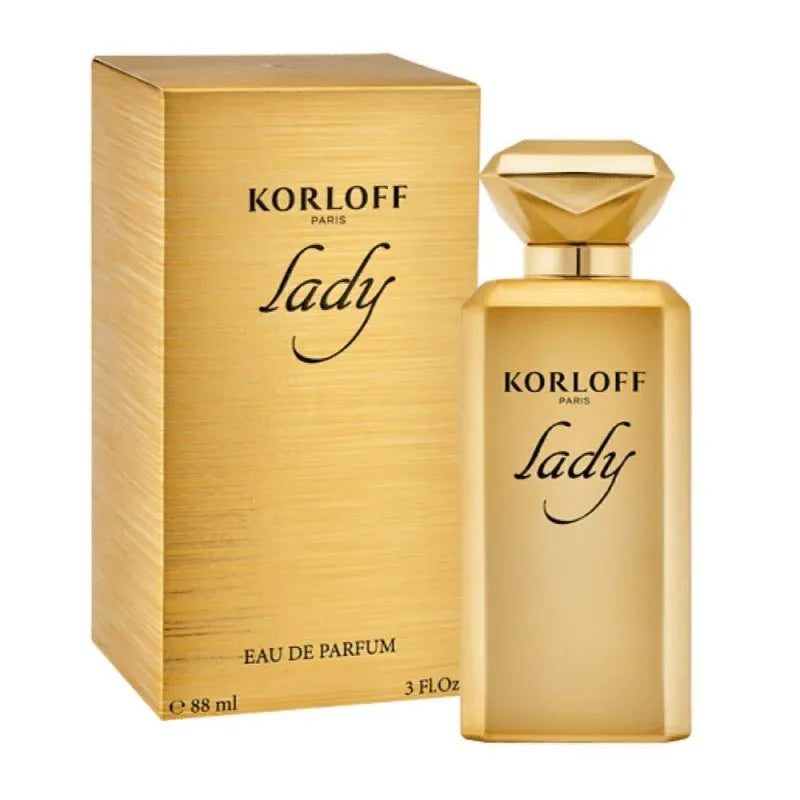 Buy Korloff Lady Eau De Parfum for Women, 88ml