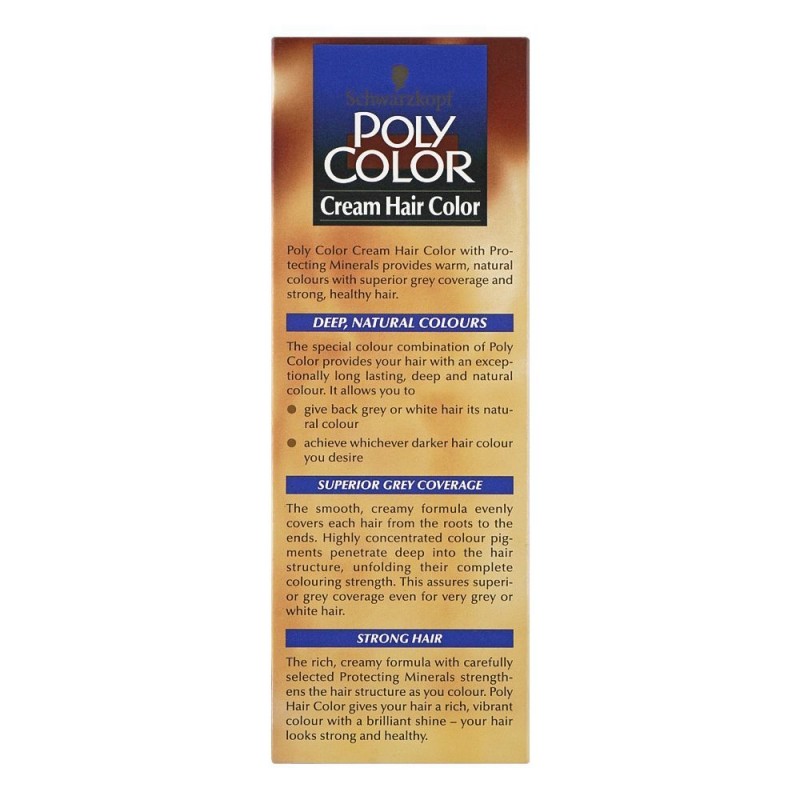 Poly Color Cream Hair Color, 39 Natural Light Brown